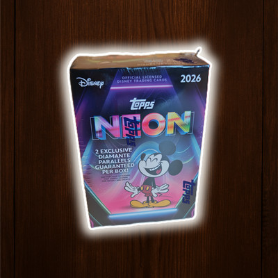#001 - 2026 Topps Disney Neon Value Box