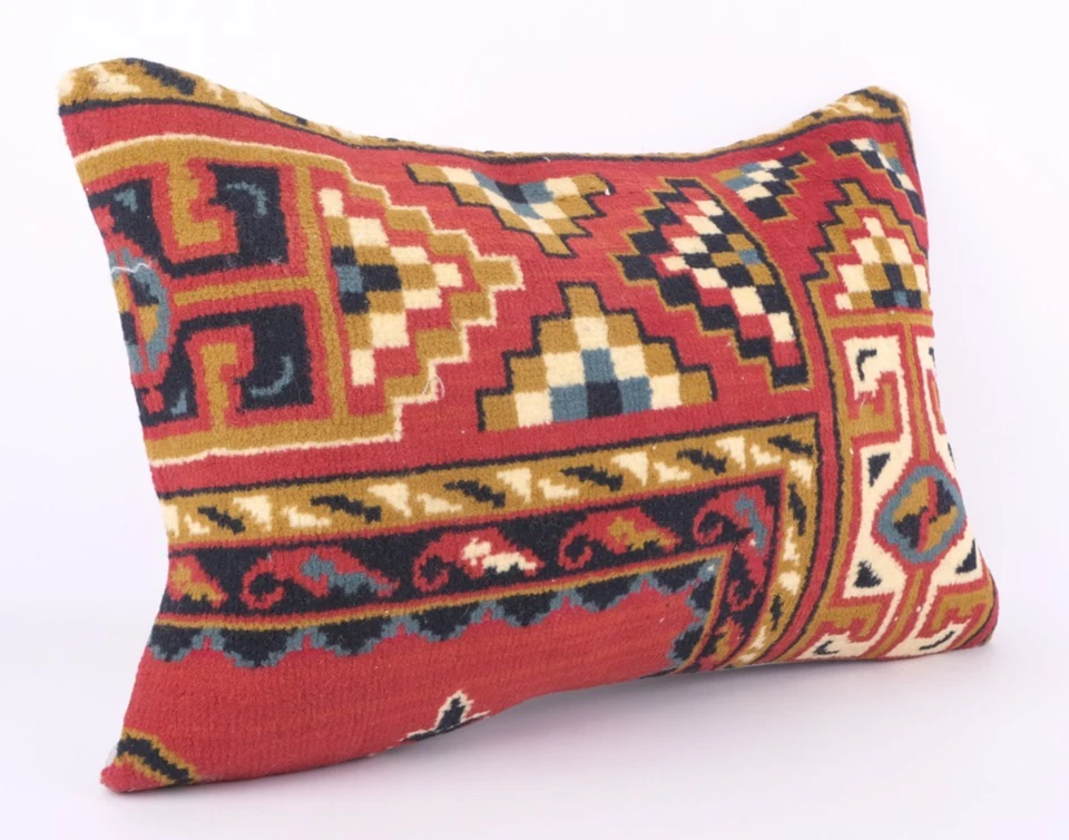 Ethnic Style KilimPillowcase Cushion Cover Sofa Decor Pillow Case Pillowslip US - Image 3 of 4
