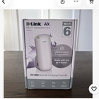 D-Link AX1800 Mesh Wi‑Fi 6 Range Extender DAP-X1870 White Gigabit — photo 1