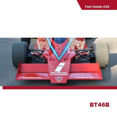 Komakai Reference / Walkaround book: Brabham Alfa BT46B # KOM-FG029