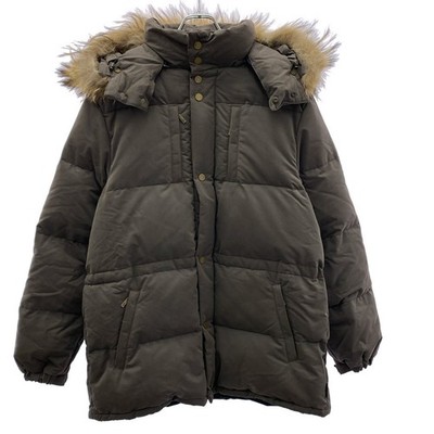 MONCLER RODIN Hooded Down Jacket 42321-90-69762 Brown 2 Used MESC-0