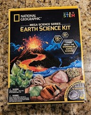 National Geographic Science Explorations Mega Earth Science Kit New