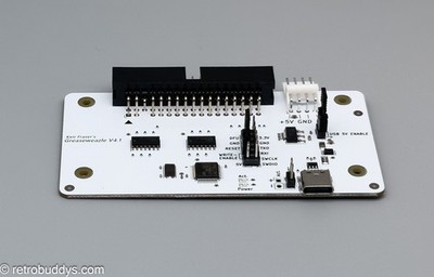 Greaseweazle V4.1 USB Floppy Adapter - Flux Reader Writer Amiga, Atari