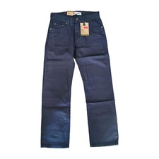 Levi  s 514 Boys Jeans Size 12 26x26 NWT Blue Slim Straight Free Ship   
