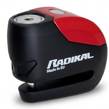 Heavy Duty Disc Lock with 120dB Alarm, LED Alert, Waterproof Anti-Theft Device f