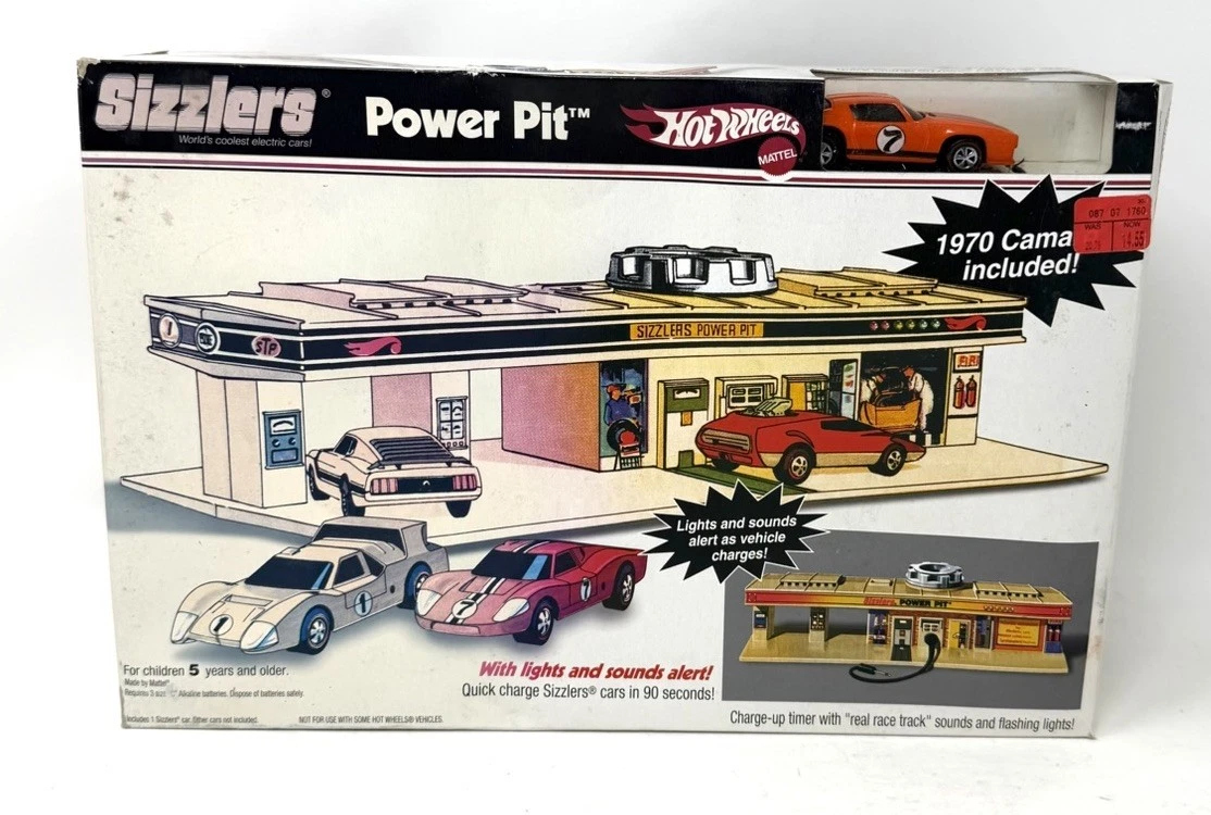Hot Wheels Sizzlers Diecast & Toy Vehicles for sale - eBay