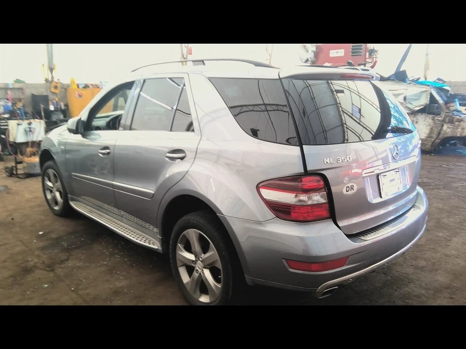 (LOCAL PICKUP ONLY) Trunk/Hatch/Tailgate 164 Type ML350 Fits 09-11 MERCEDES ML-C — 第 3/4 张图片