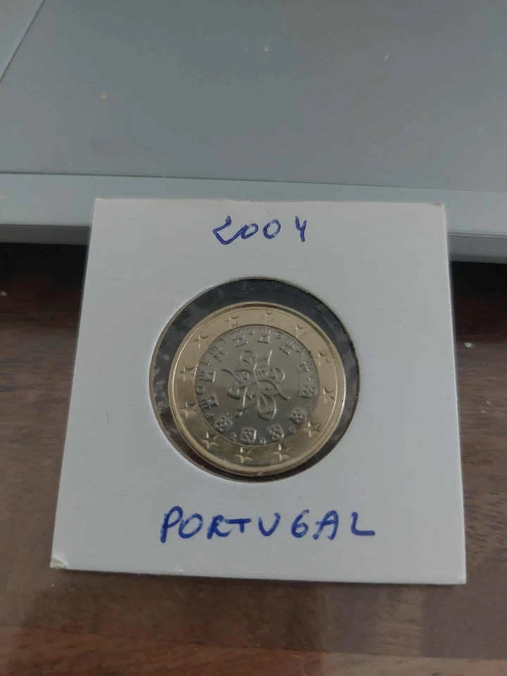 1.00 euro portugal 2004 - Photo 1/1