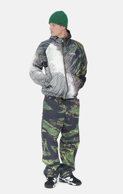 希少 stussy coastline beach shell XXL Stussy Coastline Beach Shell 'Multicolor' 115659