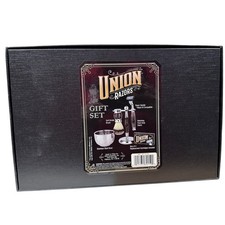 Union Razors Shaving Kit. Gift Set Brand New in box, Shaving Brush, Bowl, Razor