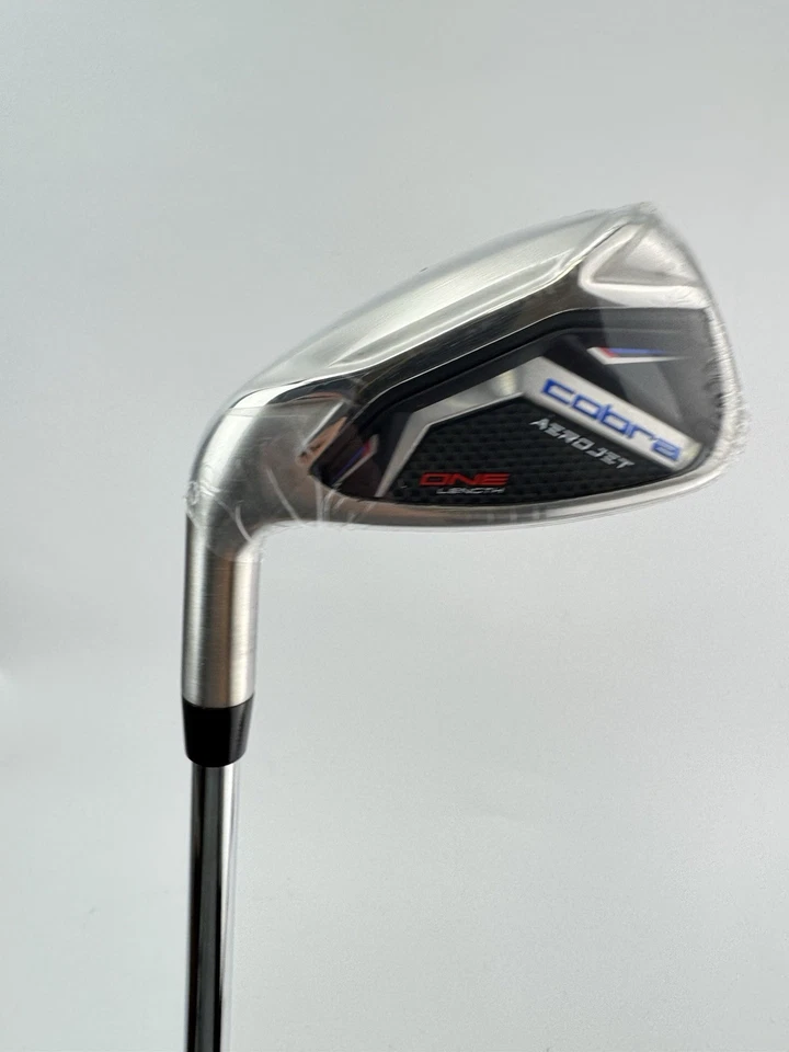 Cobra Aerojet One Length 8 Iron Left Handed KBS Tour Regular Steel /New /29033 - Image 2 of 4