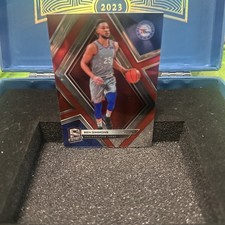 2018-19 Panini Spectra - Ben Simmons #88 Red Prizm /99