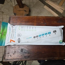 Simply Conserve Tier 1,  7-Outlet Advanced Power Strip - NEW