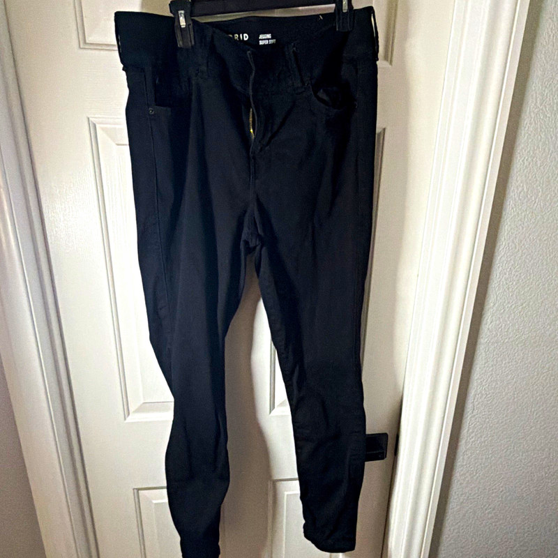 Torrid Super Soft Jegging Solid Black Women’s Plus Size 16T