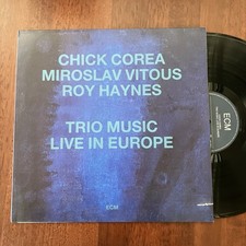 Chick Corea Trio Music Live Europe ECM German...
