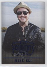 2014 Panini Country Music Blue 108/199 Mike Eli #20 0f3