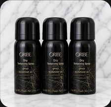 3 cans Oribe Dry Texturizing Spray 1oz/37ml each Travel Size NEW