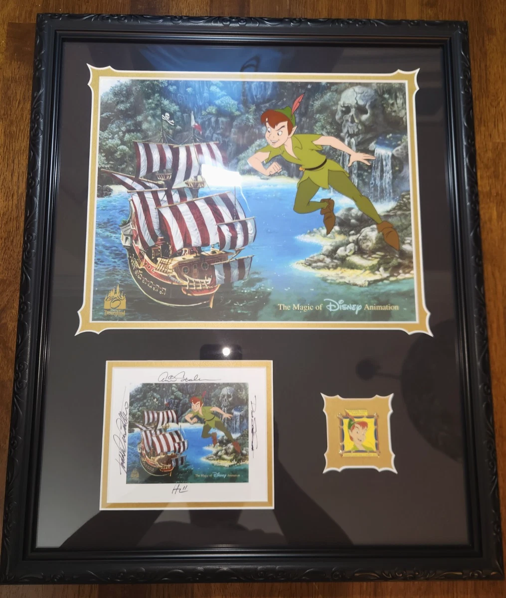 Peter Pan Disney Animation Art & Cels (1968-Now) | eBay