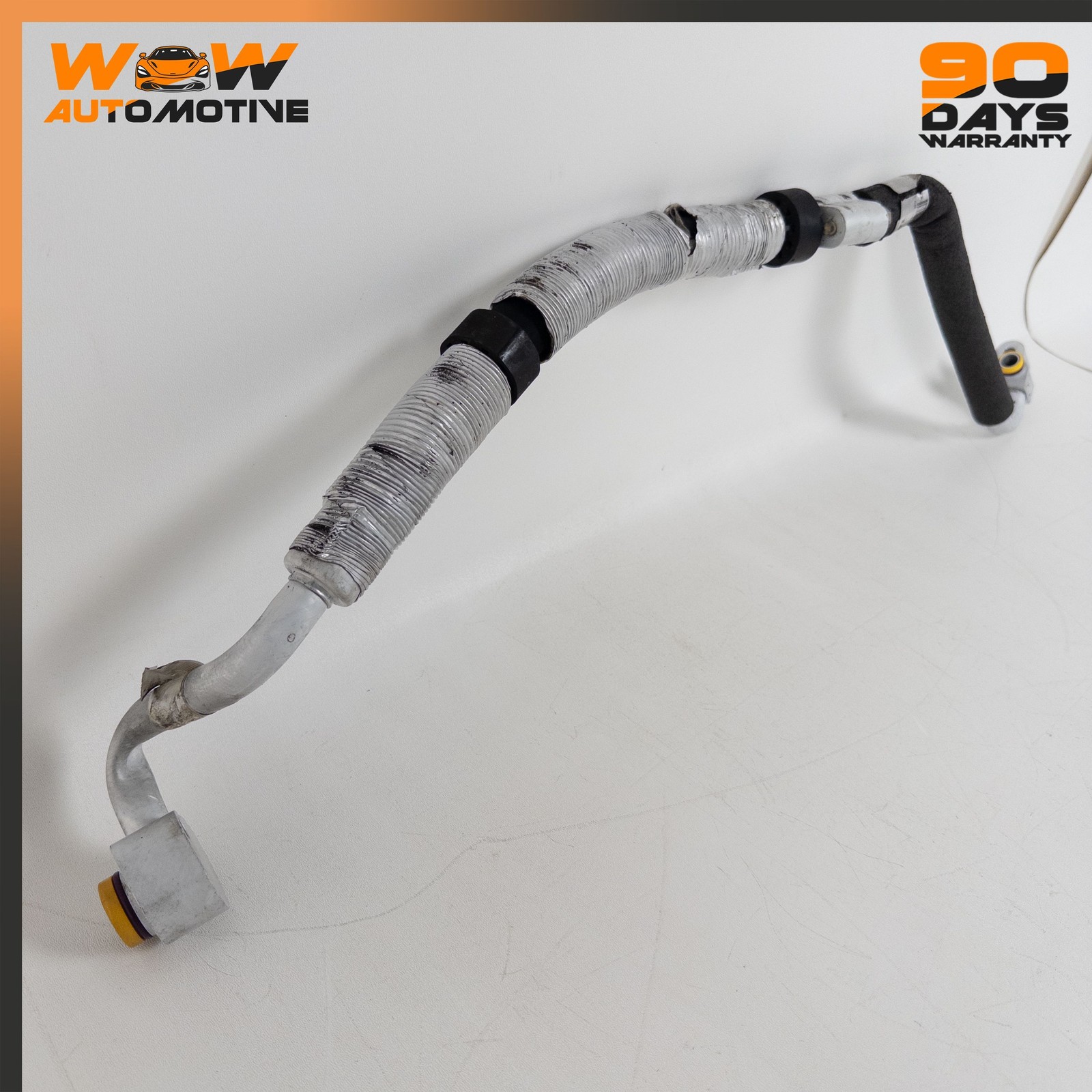 04-13 BENTLEY CONTINENTAL GTC AC AIR CONDITIONING HOSE PIPE LINE SET OEM