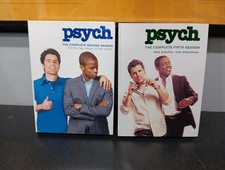 Psych Box Set Dvd Lot Season 2 And 5