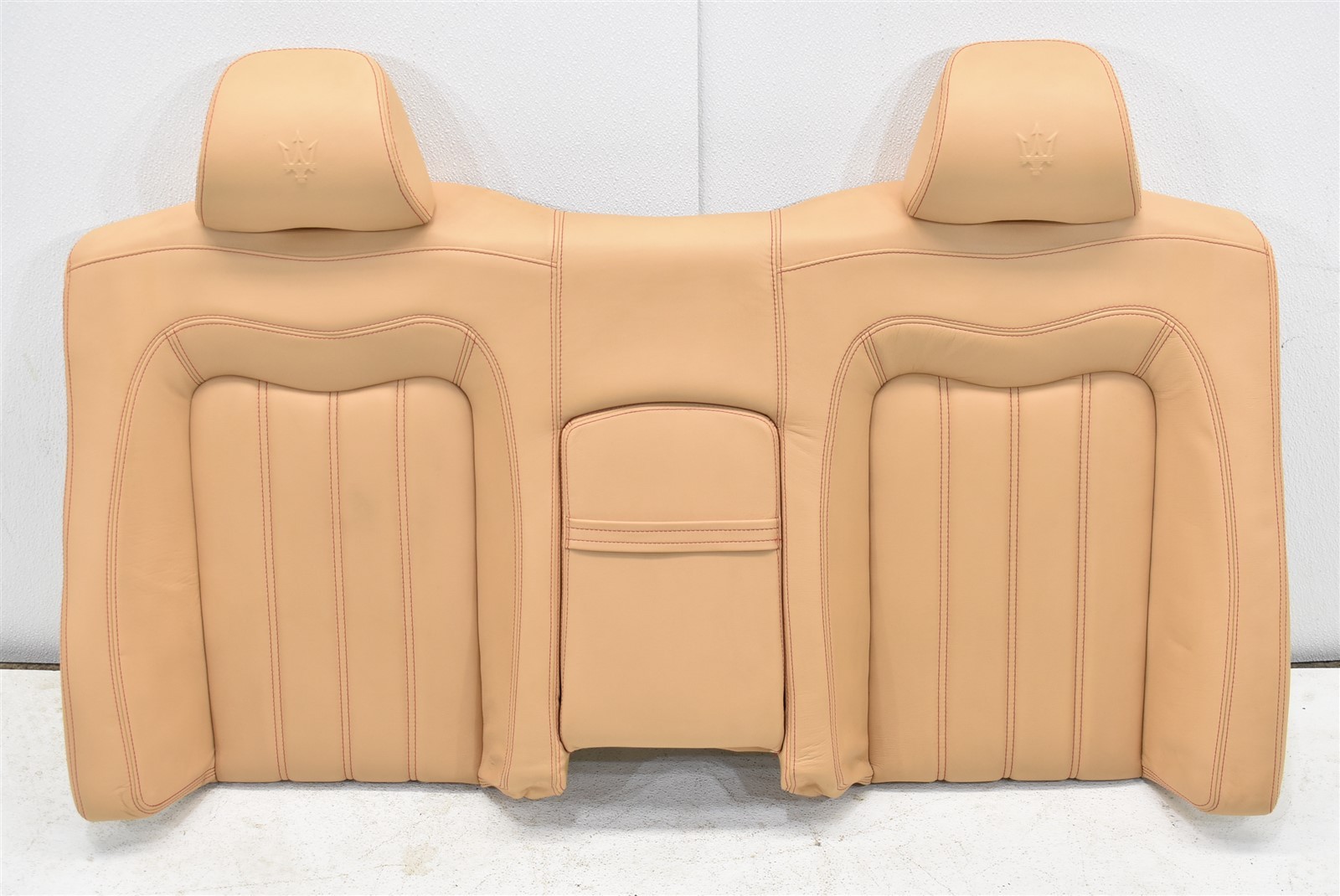 2008-2011 Maserati GranTurismo Rear Upper Back Seat Cushion Headrest 08-11