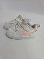 Kids Nike Infant Toddler Sz 6C Court Borough Low 2 Sneakers Shoes DD3021-100