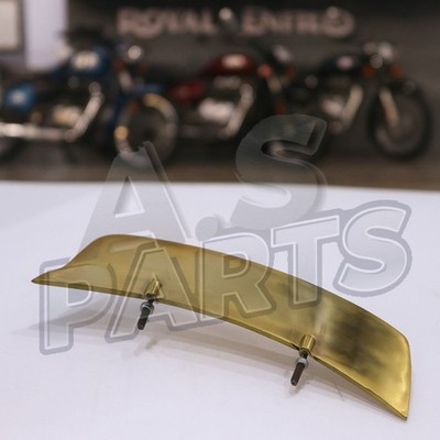 Fit For Royal Enfield Universal - Number Plate Brass