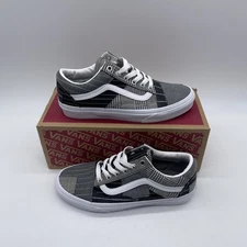 VANS?Old Skool Patc?Size: 6 M?Color: Conference Call Suiting G