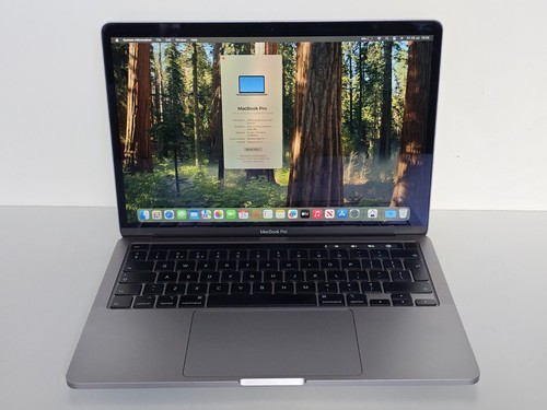 Apple MacBook Pro A2251 2020 13" Core i5-1038NG7, 512GB SSD, 16GB Ram OS Sequoia - Picture 2 of 11