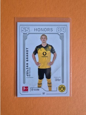 Topps Match Attax Bundesliga 2025/26 Honors Nr. 397 Julian Brand