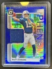 2025 Donruss Optic Riley Leonard Blue Hyper (RAW)