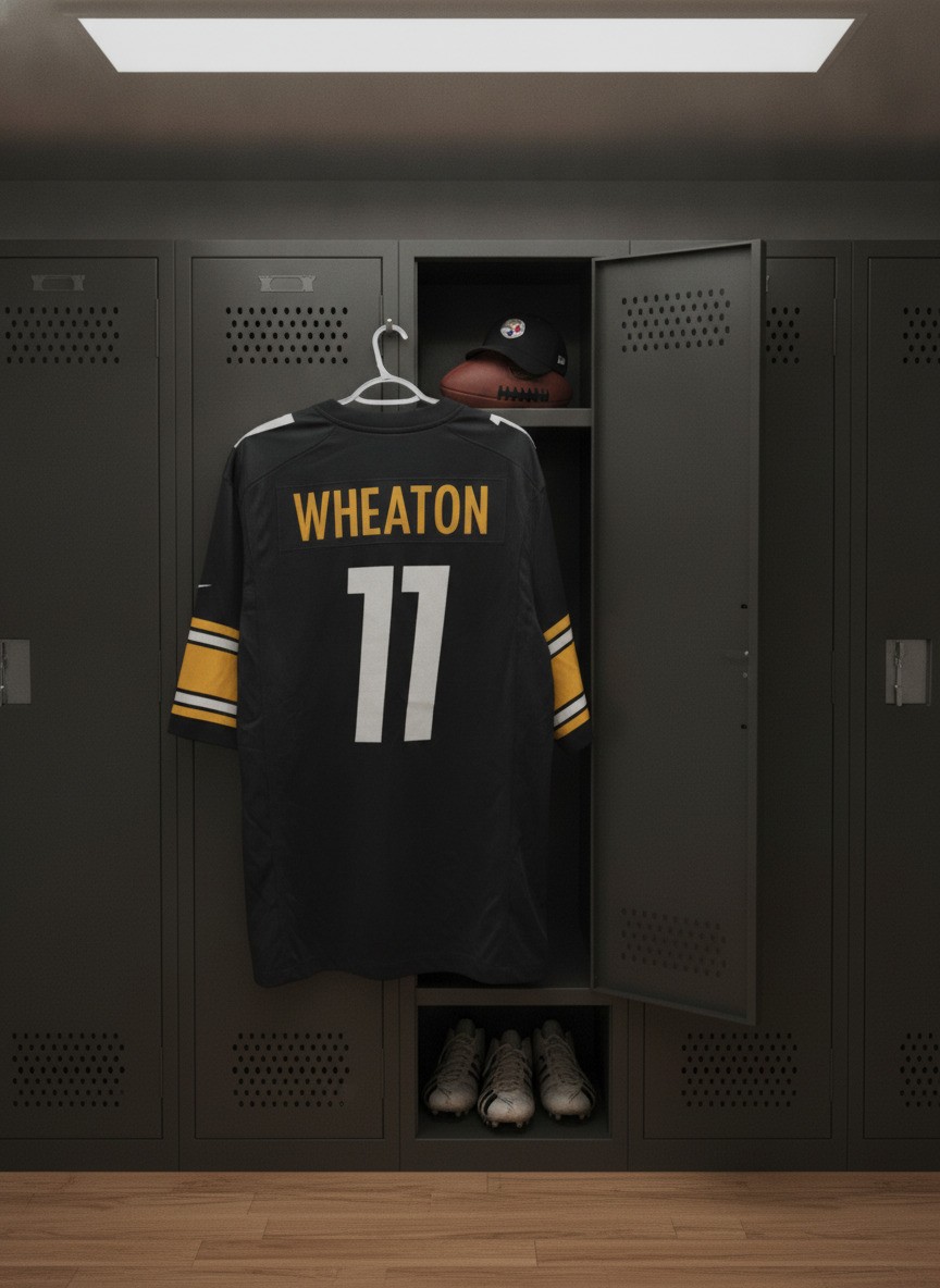 Pittsburgh Steelers - Markus Wheaton #11 Jersey - Men's XL- PRICE DROP!