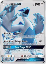 Lugia GX - 207/214 - Pokemon Lost Thunder Sun & Moon Full Art Ultra Rare Card NM on eBay