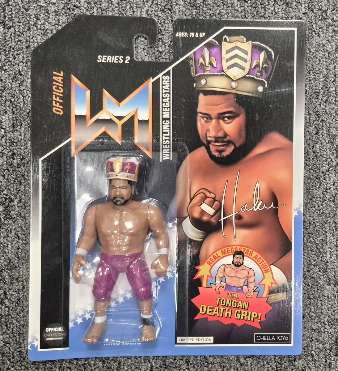 Wwf Haku In Sports Action Figures for sale | eBay