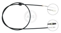 A.B.S. Seilzug, Feststellbremse K12291 FüR MERCEDES-BENZ