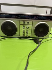 Vintage Realistic Concertmate 12-706 AM/FM Stereo Boombox AC/Battery