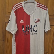 adidas New England Revolution  2017 Away Shirt Size Medium