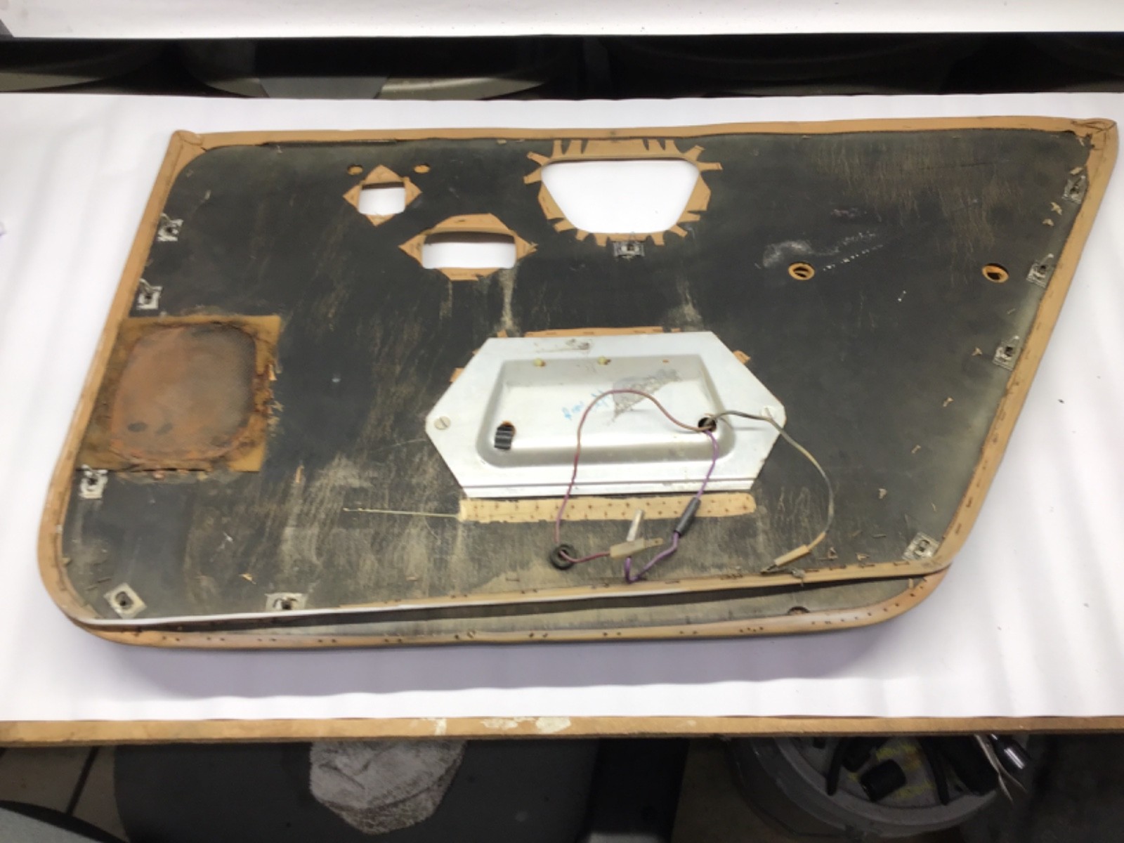 1965-80 Rolls Royce Silver Wraith / Shadow II Interior Rear Left Door Panel