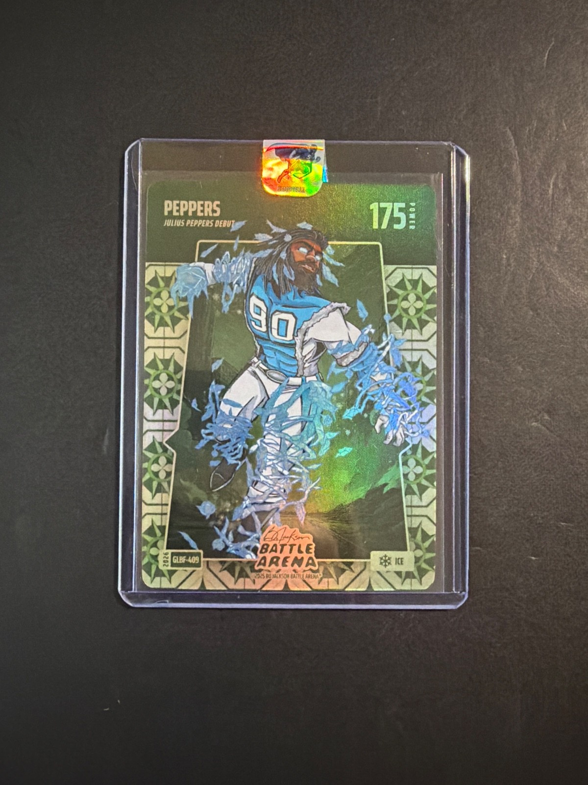 Peppers Bo Jackson Battle Arena Great Grandma\'s Linoleum 175 Power Ice❄️ 2026