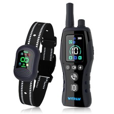 Dog Shock Training Collar 4900FT Pet Trainer Collar with Remote/Call Function...
