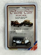 Vintage Classic Cars Die Cast Metal 1912 Simplex Toy Henry Ford Museum NOS