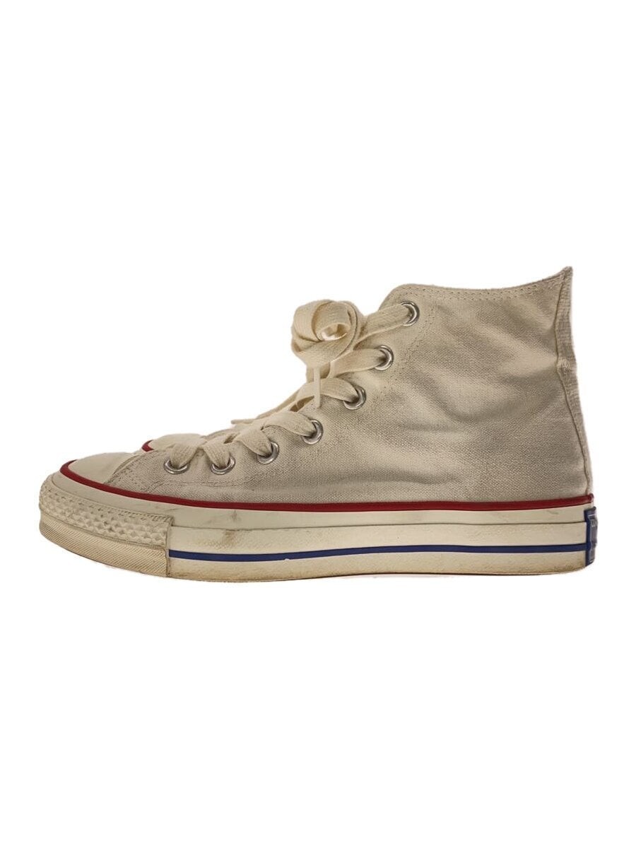 Converse High Cut Sneakers Us5.5 Wht Canvas HLy64 Converse High Cut Sneakers Us5.5 Wht Canvas HLy64