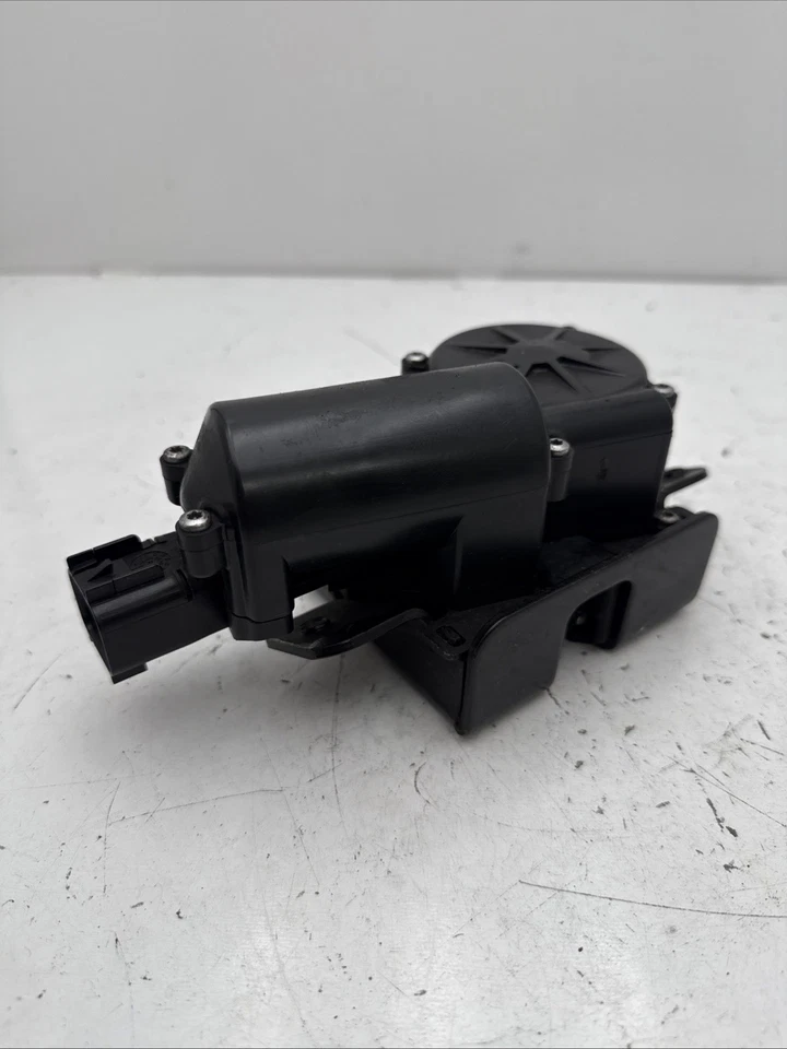 Actuador de bloqueo de puerta trasera Buick Enclave 2009-2012 13503467 OEM Foto 3 de 4