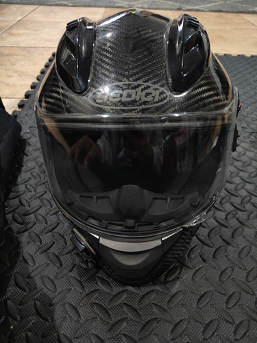 Sedici Strada Carbon DOT ECER22-05 FMVSS 218 Black XL