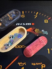 DECEMBER FINGERBOARDS - CARBON FIBER DECK 34mm
