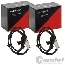 2X MAXGEAR Sensores De ABS Delant. Apto para Peugeot 607 Izquierda + Dcha