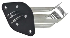 1973-81 Camaro; Blower Motor Resistor; with AC