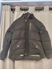 Men’s Moose Knuckle 3Q Jacket In Black Down Filled Size XXL