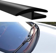 1.7M/5.6Ft Windshield Cowl Rubber Seal Strip, Car Weather Stripping  Sunroof Se