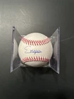 Esteban Mejia Autographed Signed Baseball ROMLB Baltimore Orioles